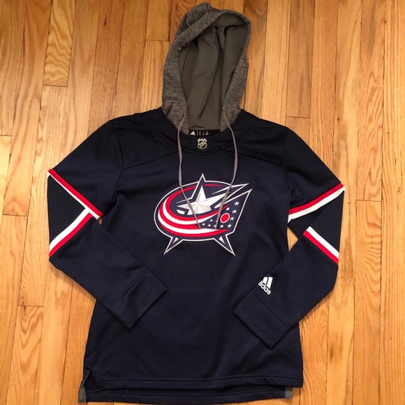 columbus blue jackets jersey hoodie